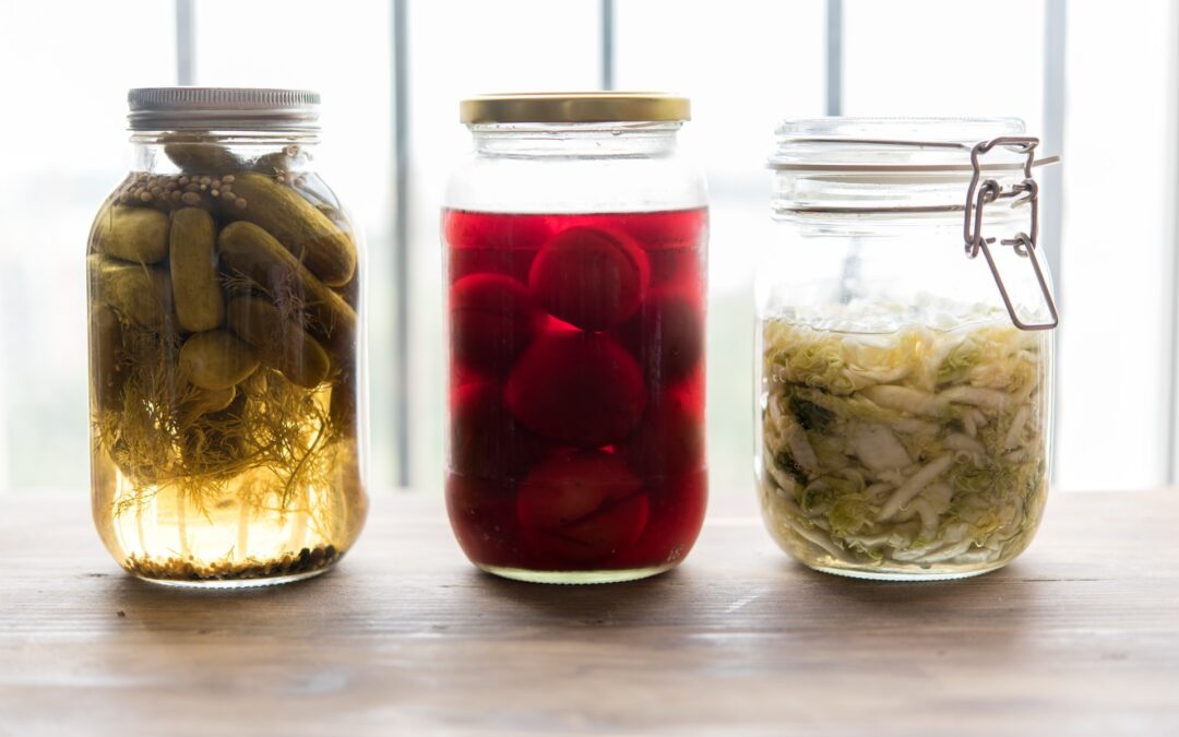 How to ferment vegetables: Pickles, Gerkins & Sauerkraut