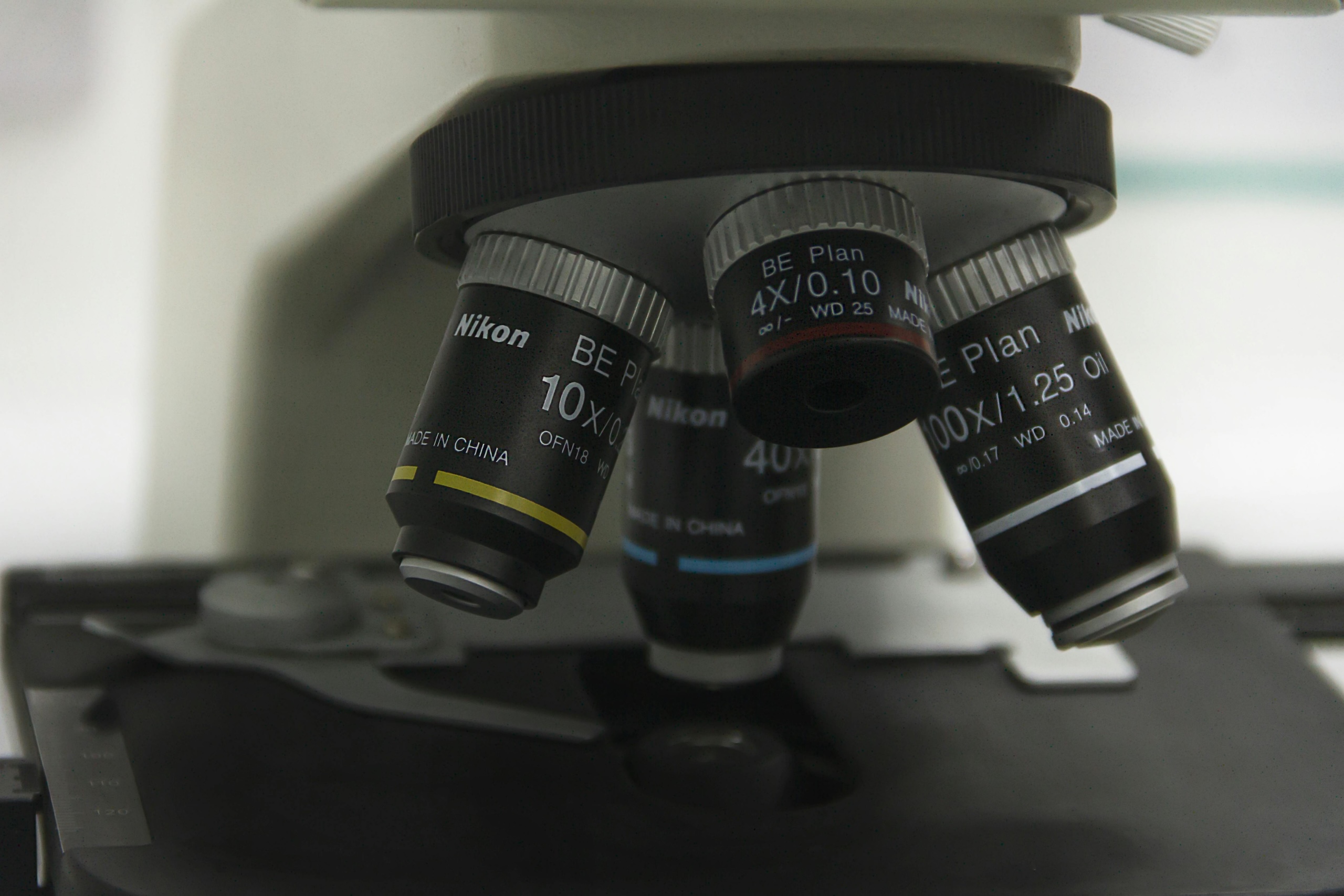 Microscope live blood analysis