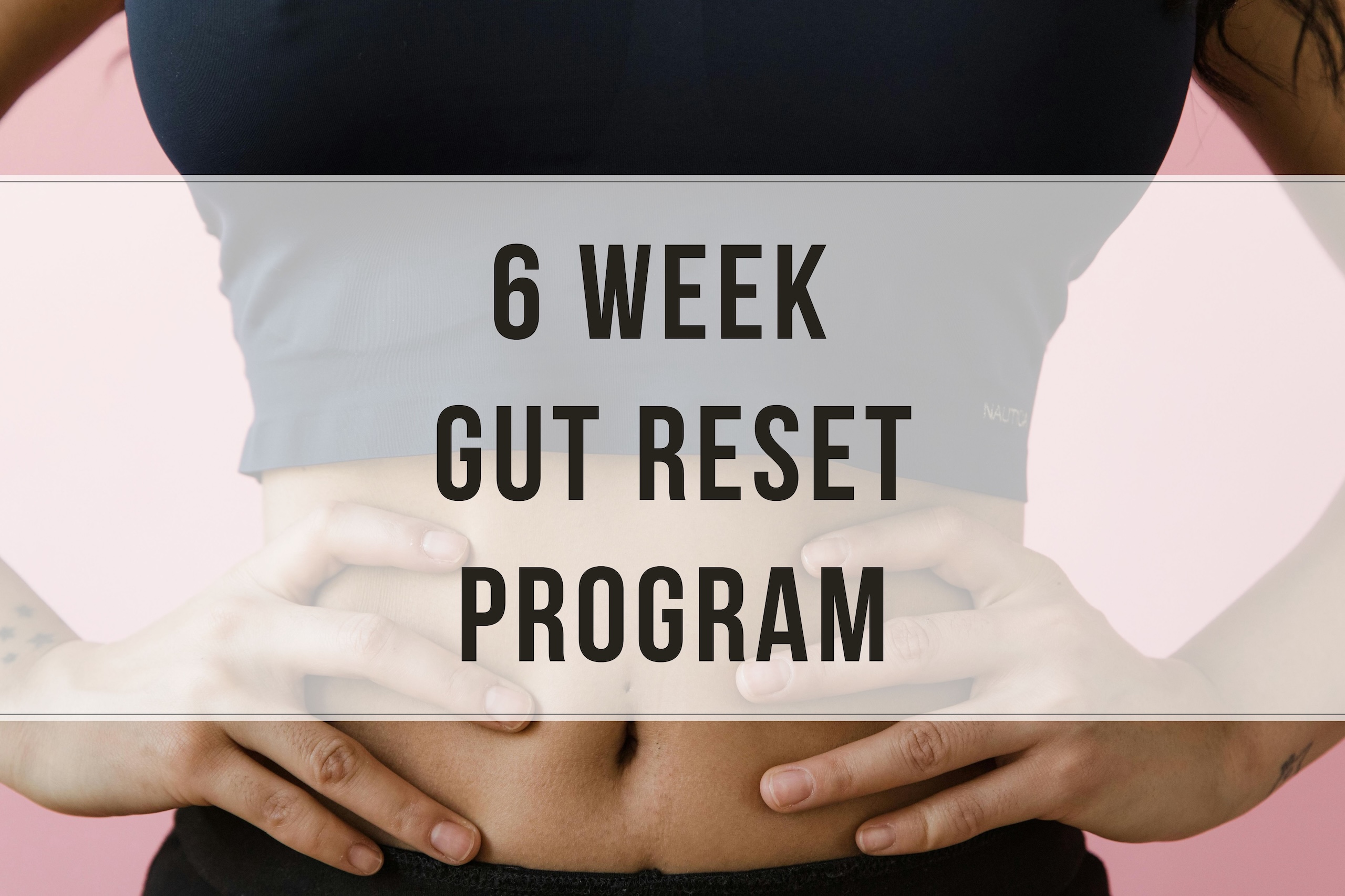 6 Week gut Reset Program
